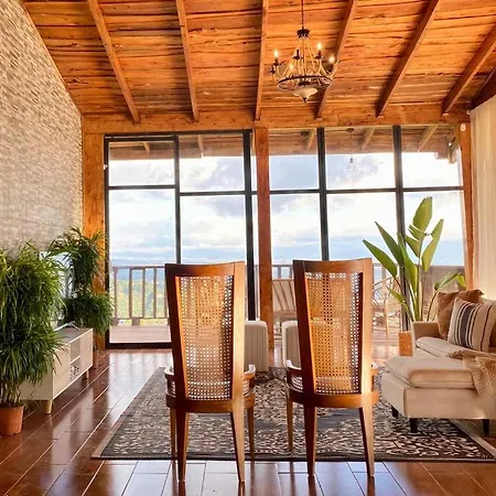 Astonishing View At Poas Volcano Slopes: Casa Lili